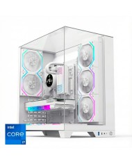 ORDENADOR GAMING INFINITY PRO WHITE RGB I7 14700K/32GB/SSD1TB NVME/WIFI/R.LIQ/800W