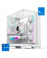 ORDENADOR GAMING INFINITY PRO WHITE RGB I7 14700K/32GB/SSD1TB NVME/WIFI/R.LIQ/800W/W11PRO