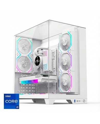 ORDENADOR GAMING INFINITY PRO WHITE RGB I9 14900K/32GB/SSD1TB NVME/WIFI/R.LIQ/800W