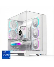 ORDENADOR GAMING INFINITY PRO WHITE RGB I9 14900K/32GB/SSD1TB NVME/WIFI/R.LIQ/800W