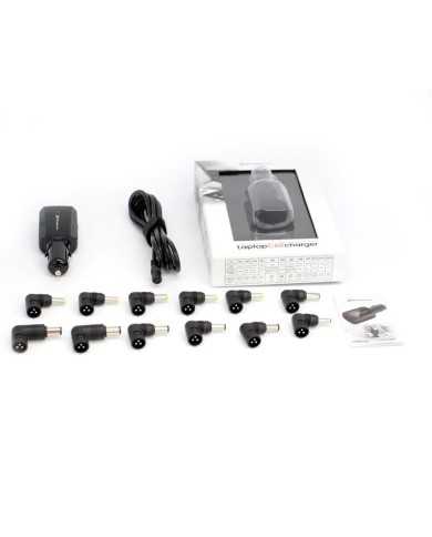 CARGADOR COCHE NOTEBOOK/SMARTPHONE PHOENIX 90W + 1XUSB 5V USB 2.0 CARGADOR COCHE NOTEBOOK/SMARTPHONE PHOENIX 90W + 1XUSB 5V USB 2.0