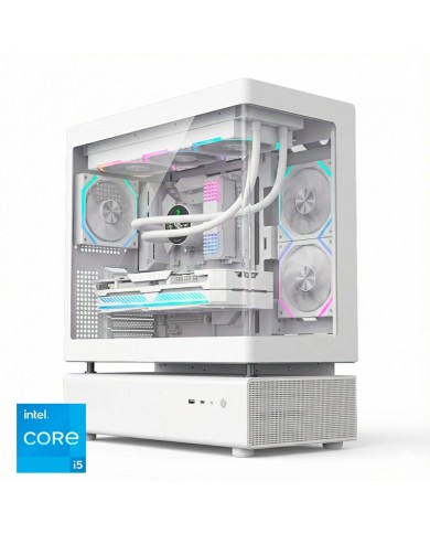 ORDENADOR GAMING N80 WHITE RGB I5 14600K/32 DDR5/1TB NVME/WIFI/REF.LIQ/800W