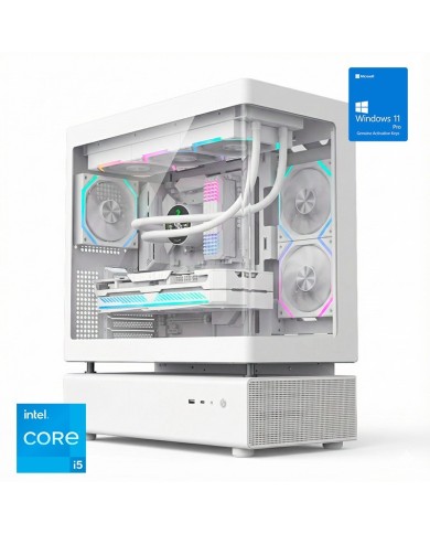 ORDENADOR GAMING N80 WHITE RGB I5 14600K/32 DDR5/1TB NVME/WIFI/REF.LIQ/800W/W11PRO