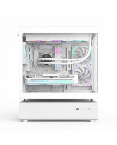 ORDENADOR GAMING N80 WHITE RGB I5 14600K/32 DDR5/1TB NVME/WIFI/REF.LIQ/800W/W11PRO