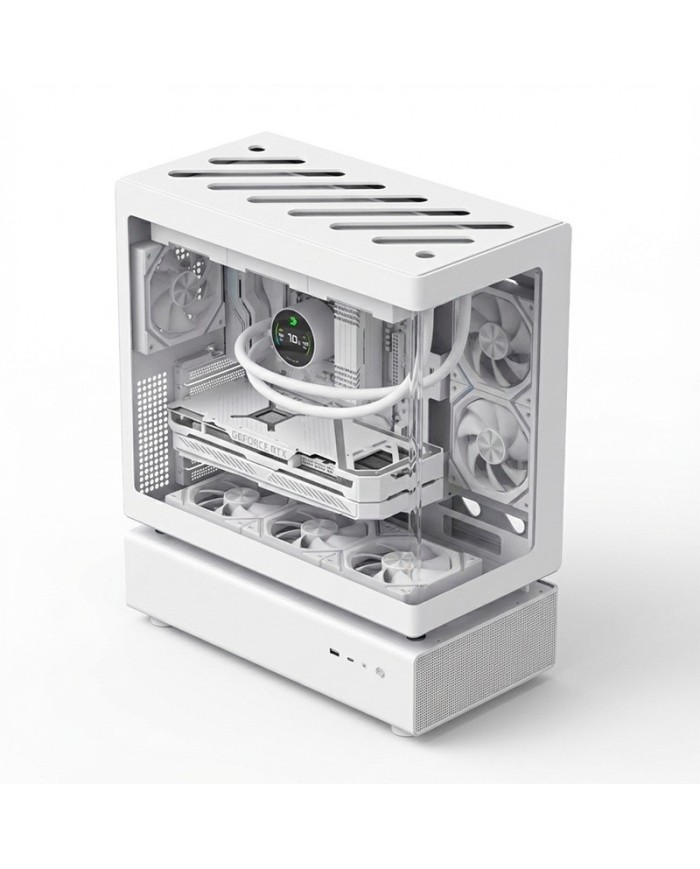 ORDENADOR GAMING N80 WHITE RGB I5 14600K/32 DDR5/1TB NVME/WIFI/REF.LIQ/800W/W11PRO