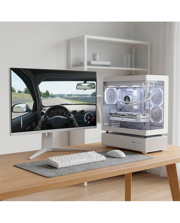 ORDENADOR GAMING N80 WHITE RGB I5 14600K/32 DDR5/1TB NVME/WIFI/REF.LIQ/800W/W11PRO