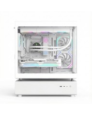 ORDENADOR GAMING N80 WHITE RGB I7 14700K/32G DDR5/SSD1TB NVME/WIFI/REF.LIQ/800W