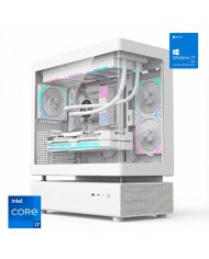 ORDENADOR GAMING N80 WHITE RGB I7 14700K/32G DDR5/SSD1TB NVME/WIFI/REF.LIQ/800W/W11PRO