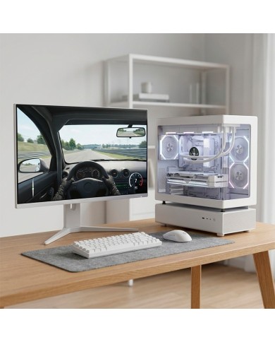 ORDENADOR GAMING N80 WHITE RGB I7 14700K/32G DDR5/SSD1TB NVME/WIFI/REF.LIQ/800W/W11PRO