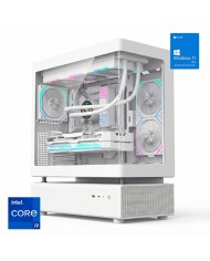 ORDENADOR GAMING N80 WHITE RGB I9 14900K/32G DDR5/SSD1TB NVME/WIFI/REF.LIQ/800W/W11PRO