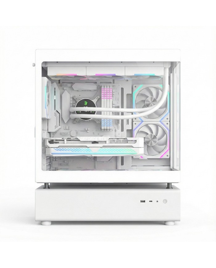 ORDENADOR GAMING N80 WHITE RGB I9 14900K/32G DDR5/SSD1TB NVME/WIFI/REF.LIQ/800W/W11PRO