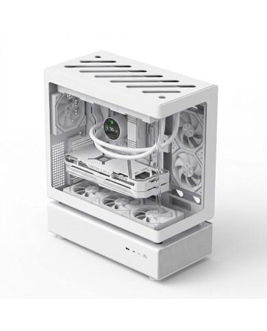 ORDENADOR GAMING N80 WHITE RGB I9 14900K/32G DDR5/SSD1TB NVME/WIFI/REF.LIQ/800W/W11PRO