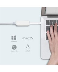 ADAPTADOR TP-LINK USB-C 3.2 A ETHERNET GIGA