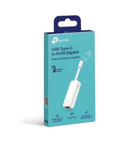 ADAPTADOR TP-LINK USB-C 3.2 A ETHERNET GIGA ADAPTADOR TP-LINK USB-C 3.2 A ETHERNET GIGA