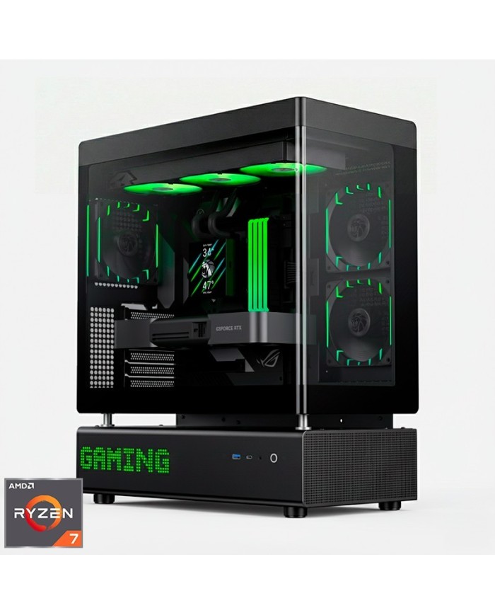 ORDENADOR GAMING N90 RGB R7 9800X3D/32GB DDR5/SSD2TB NVME/WIFI/R.LIQ/1050W