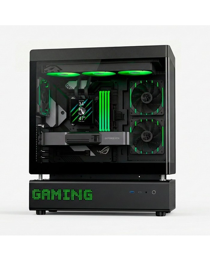 ORDENADOR GAMING N90 RGB R7 9800X3D/32GB DDR5/SSD2TB NVME/WIFI/R.LIQ/1050W