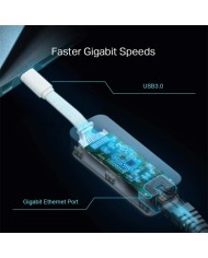 ADAPTADOR TP-LINK USB-C 3.2 A ETHERNET GIGA