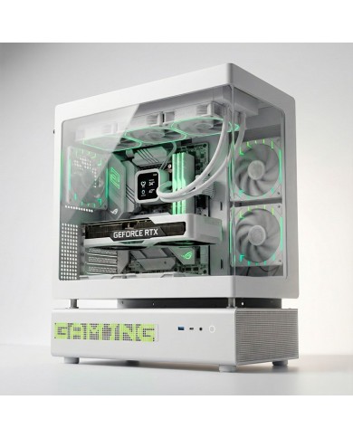 ORDENADOR GAMING N90 WHITE RGB I9 14900K/32 DDR5/2TB NVME/REF.LIQ/1050W/W11PRO