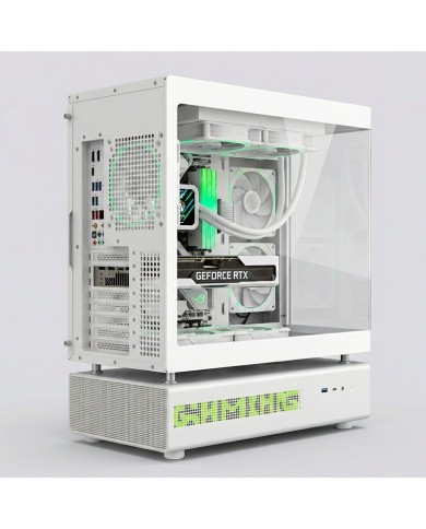 ORDENADOR GAMING N90 WHITE RGB I9 14900K/32 DDR5/2TB NVME/REF.LIQ/1050W/W11PRO