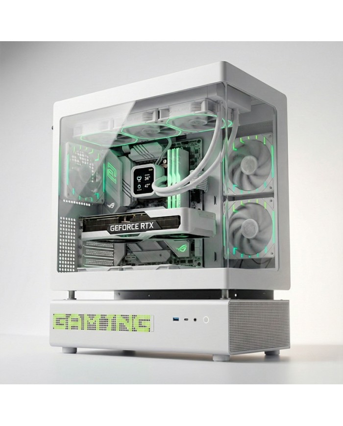 ORDENADOR GAMING N90 WHITE RGB I7 14700K/32 DDR5/2TB NVME/REF.LIQ/1050W/W11PRO