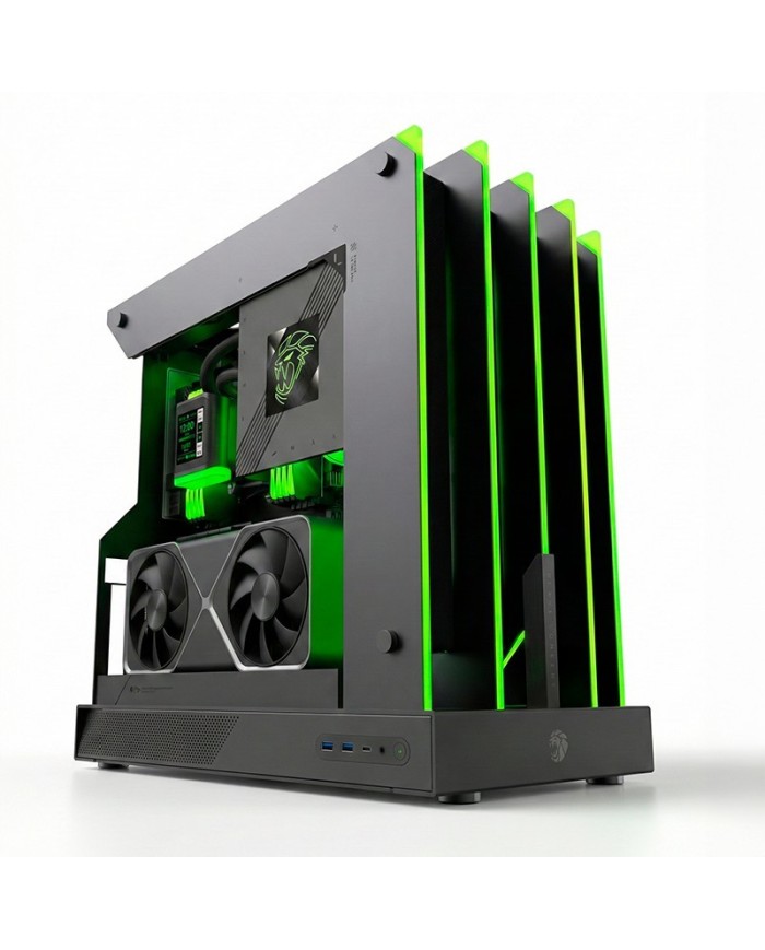 ORDENADOR GAMING BLADE RGB R7 9800X3D/64 DDR5/2TB NVME/REF.LIQ/1250W