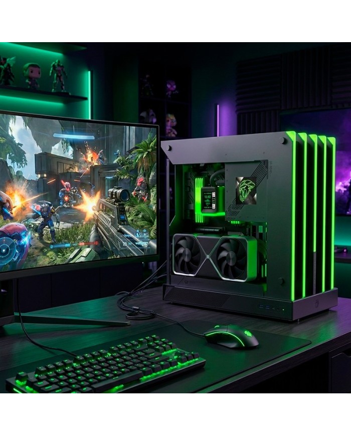 ORDENADOR GAMING BLADE RGB R7 9800X3D/64 DDR5/2TB NVME/REF.LIQ/1250W