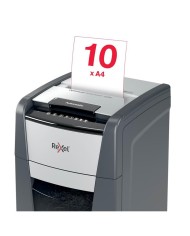 DESTRUCTORA REXEL OPTIMUM AUTOFEED+ 225X AUTOMATICA CONFETI