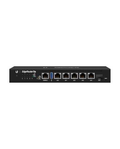 UBIQUITI EDGEROUTER X 6 PUERTOS UBIQUITI EDGEROUTER X 6 PUERTOS