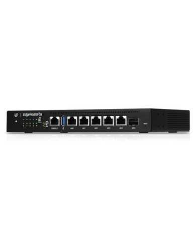 UBIQUITI EDGEROUTER X 6 PUERTOS UBIQUITI EDGEROUTER X 6 PUERTOS
