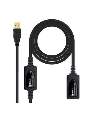 CABLE USB ALARGADOR AM/AH 10M AMPLIFICADOR NANOCABLE