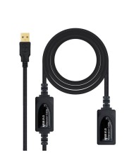CABLE USB ALARGADOR AM/AH 10M AMPLIFICADOR NANOCABLE