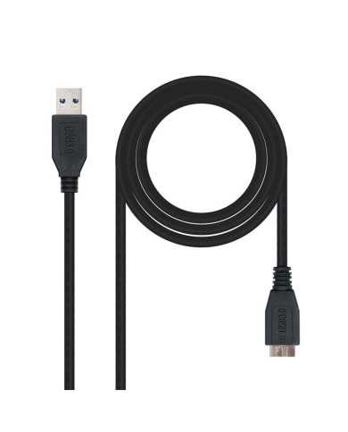 CABLE USB 3.0 AM/MICRO USB/M 1M NANOCABLE