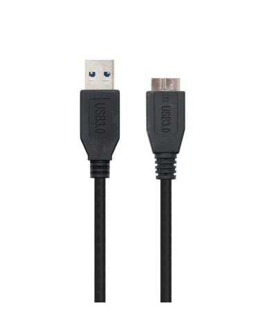 CABLE USB 3.0 AM/MICRO USB/M 1M NANOCABLE