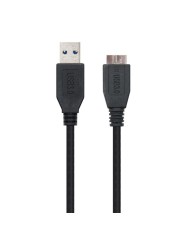 CABLE USB 3.0 AM/MICRO USB/M 1M NANOCABLE