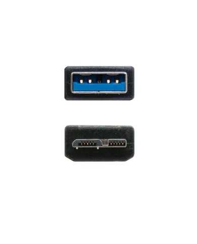 CABLE USB 3.0 AM/MICRO USB/M 1M NANOCABLE