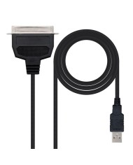 CABLE USB 2.0 PARALELO 1.5M NANOCABLE