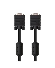 CABLE SVGA NANOCABLE HDB15M/HDB15M 1.8M 2 FERRITAS