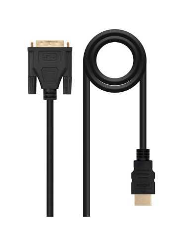CABLE DVI-HDMI NANOCABLE 18+1 M/AM 1.8M