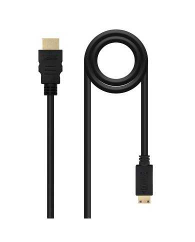 CABLE HDMI-MINI HDMI NANOCABLE AM/CM V1.3 1.8M