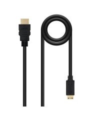 CABLE HDMI-MINI HDMI NANOCABLE AM/CM V1.3 1.8M