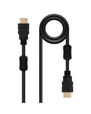 CABLE HDMI V1.4 AM/AM NANOCABLE 1.8M FERRITA HI.SP.