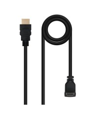 CABLE HDMI ACODADO V1.4 ALTA VELOCIDAD HEC AM-AM 1.8 M NANOCABLE