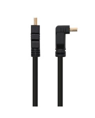 CABLE HDMI ACODADO V1.4 ALTA VELOCIDAD HEC AM-AM 1.8 M NANOCABLE
