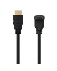 CABLE HDMI ACODADO V1.4 ALTA VELOCIDAD HEC AM-AM 1.8 M NANOCABLE