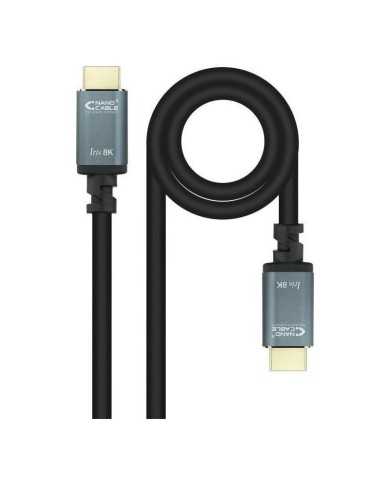 CABLE HDMI 2.1 8K AM/AM NANOCABLE 2M