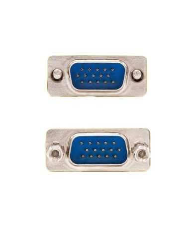 ADAPTADOR NANOCABLE VGA HDB15/M-HDB15/M