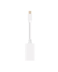 ADAPTADOR NANOCABLE MINI DP A HDMI MINI DP/M-HDMI/H WHITE 15CM