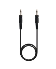 CABLE CONVERSOR HDMI A M-SVGA 10CM BLACK + 1M