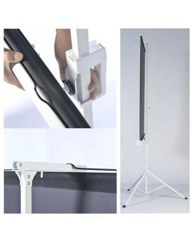 PANTALLA PROYECCION PHOENIX TRIPODE MANUAL 80 145X145 PANTALLA PROYECCION PHOENIX TRIPODE MANUAL 80 145X145
