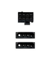 CABLE ALIMENTACION TARJETA GRAFICA NANOCABLE X2 MOLEX/M - 6+2 PIN/M 20CM
